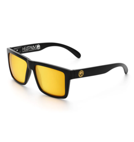 HEAT WAVE VISUAL VISE - BLACK-GOLD RUSH POLARIZED