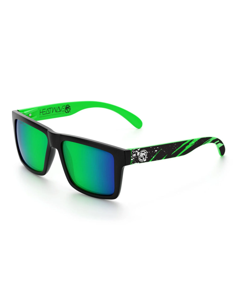 HEAT WAVE VISUAL VISE (BLACK-PIFF/AEROSOL GREEN POLARIZED)