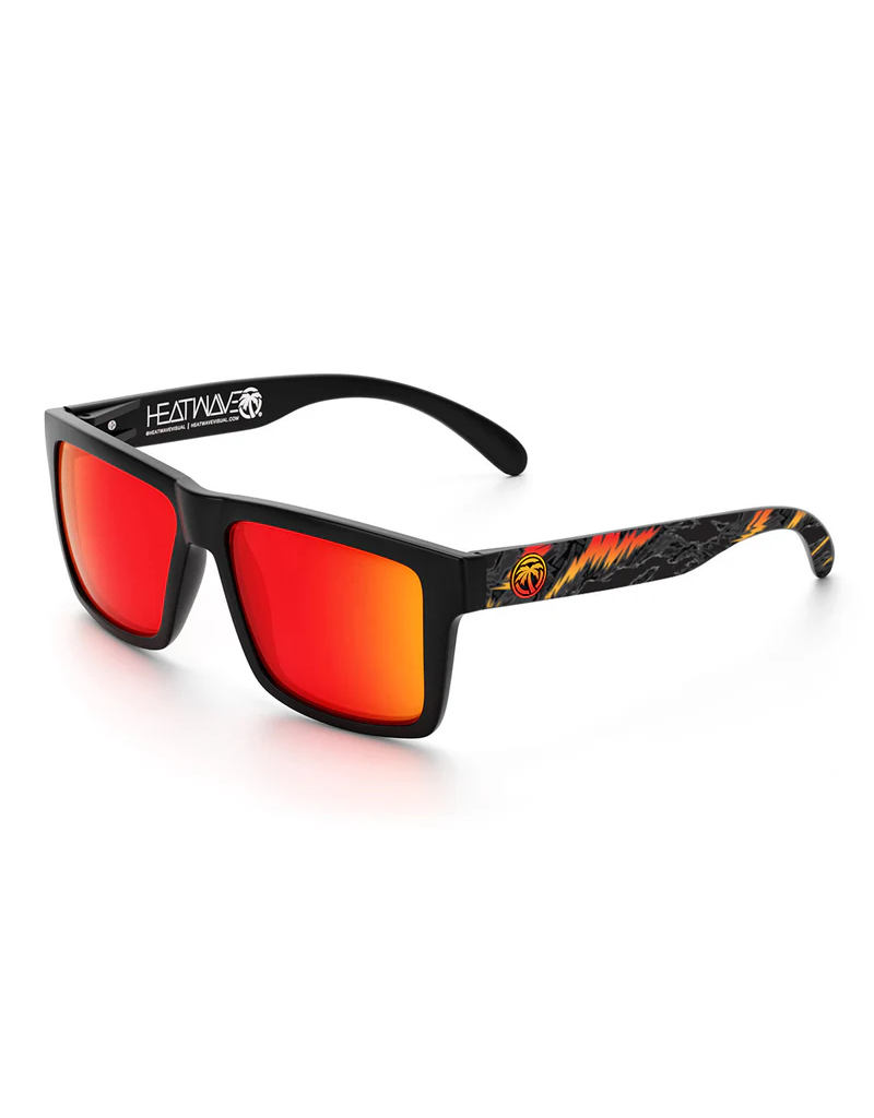 HEAT WAVE VISUAL VISE (BLACK-SUNBLAST/HIGH VOLTAGE POLARIZED)