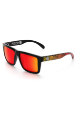 HEAT WAVE VISUAL VISE (BLACK-SUNBLAST/TIGER FIRE POLARIZED)