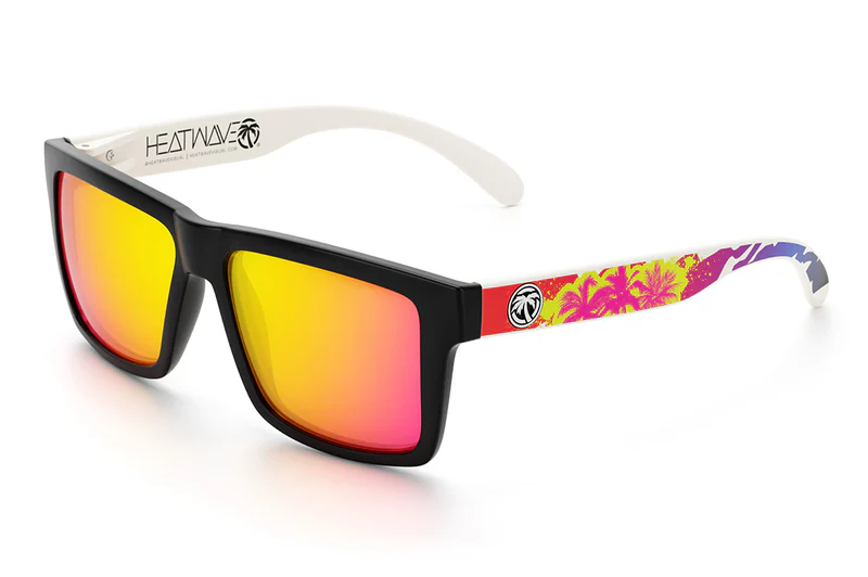 HEAT WAVE VISUAL VISE - BLACK-TROPIC/NAPALM POLARIZED