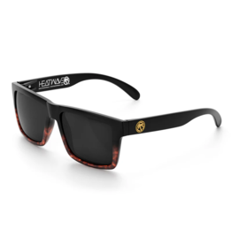 HEAT WAVE VISUAL VISE - WHISKEY FADER-BLACK/BLACK POLARIZED