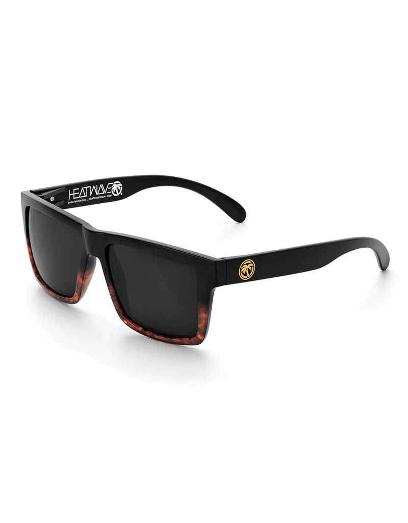 HEAT WAVE VISUAL VISE (WHISKEY FADER-BLACK/BLACK POLARIZED)