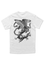INDESTRUCTIBLE BATTLE ROYALE TEE (WHITE)