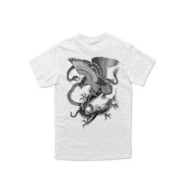 INDESTRUCTIBLE BATTLE ROYALE TEE - WHITE