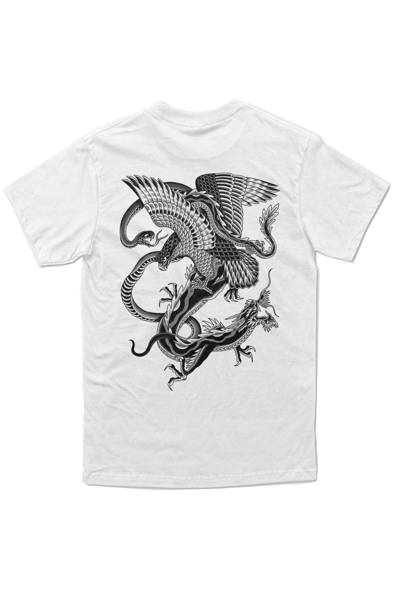 INDESTRUCTIBLE BATTLE ROYALE TEE - WHITE