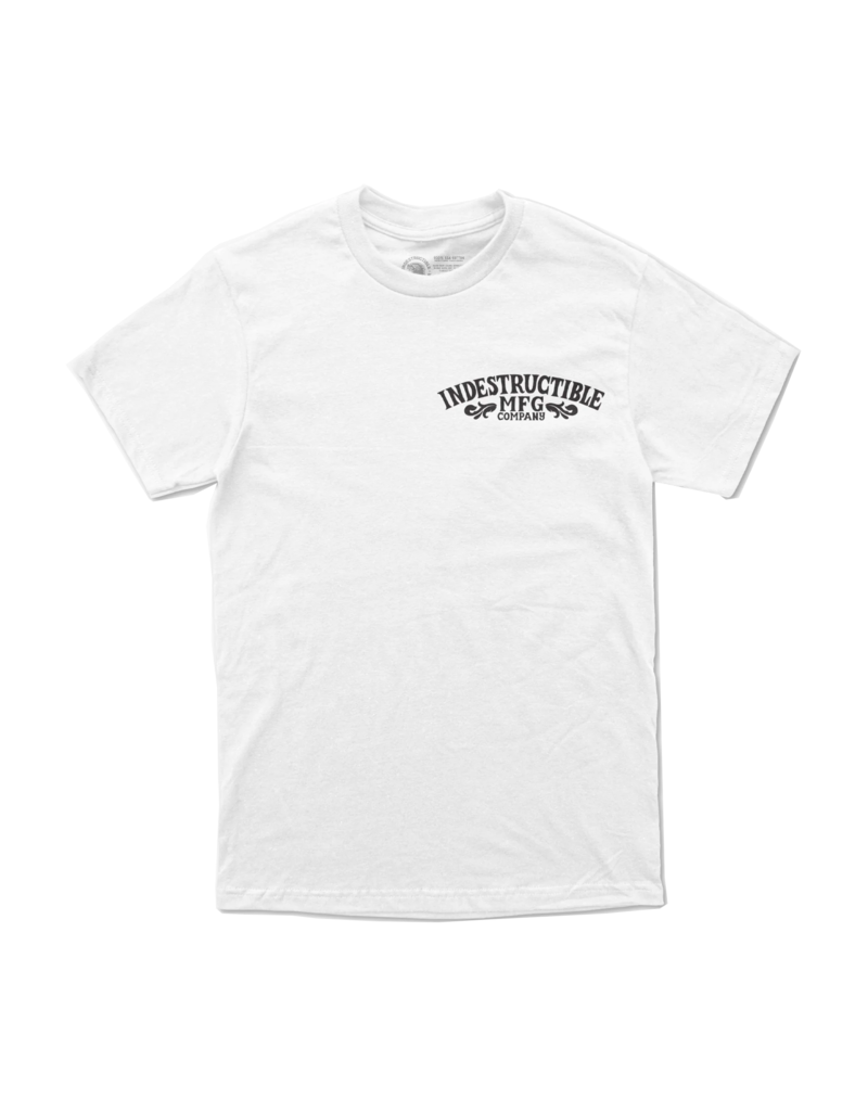 INDESTRUCTIBLE BATTLE ROYALE TEE (WHITE)