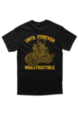 INDESTRUCTIBLE CHOPPER BONES TEE (BLACK)