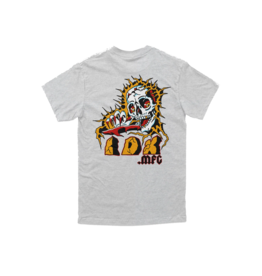 INDESTRUCTIBLE ELECTRIC CURSE TEE - GREY