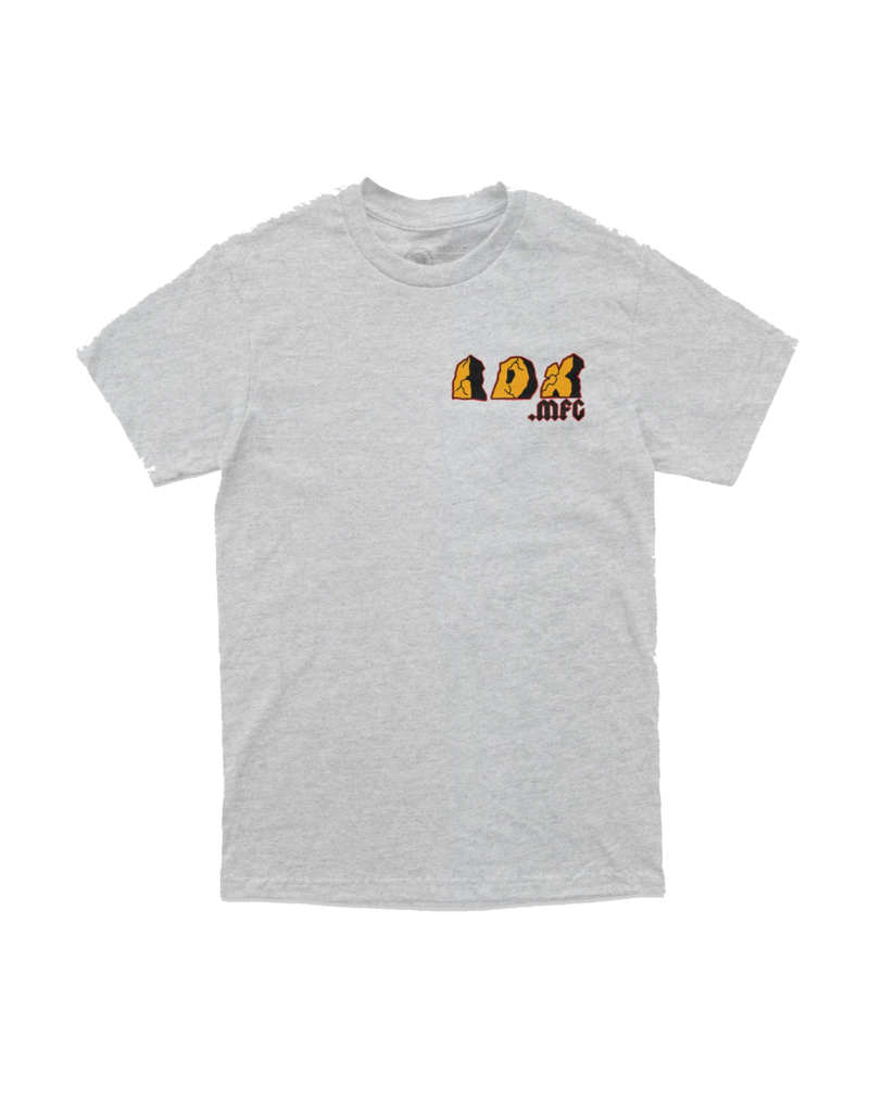 INDESTRUCTIBLE ELECTRIC CURSE TEE (GREY)