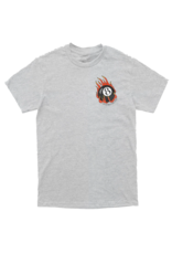 INDESTRUCTIBLE EIGHT BALL TEE (HEATHER GREY)
