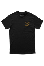INDESTRUCTIBLE LEAF AND DRAGON TEE (BLACK)