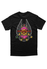 INDESTRUCTIBLE EMBLEM TEE (BLACK)