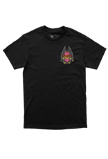 INDESTRUCTIBLE EMBLEM TEE (BLACK)