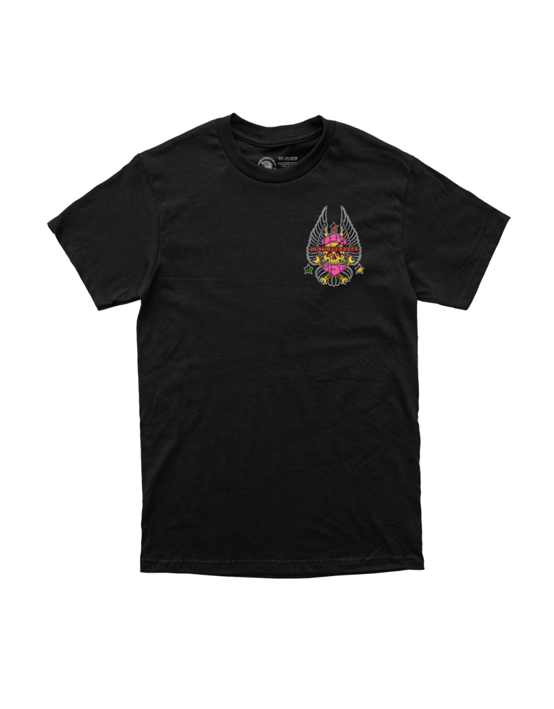 INDESTRUCTIBLE EMBLEM TEE (BLACK)