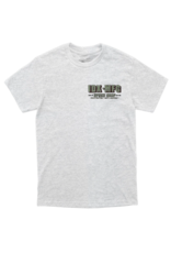 INDESTRUCTIBLE SPEED SHOP TEE (HEATHER GREY)