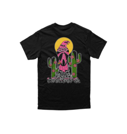 INDESTRUCTIBLE VEGA TEE - BLACK