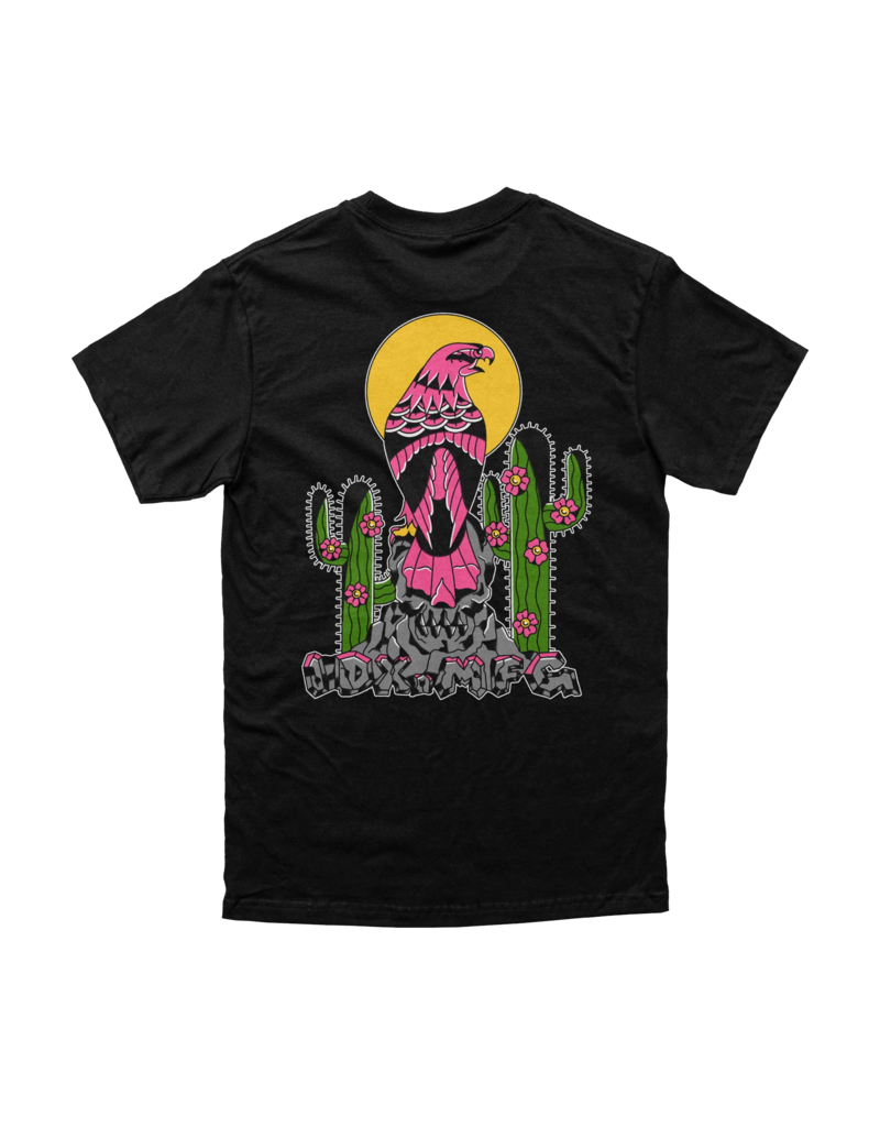 INDESTRUCTIBLE VEGA TEE (BLACK)