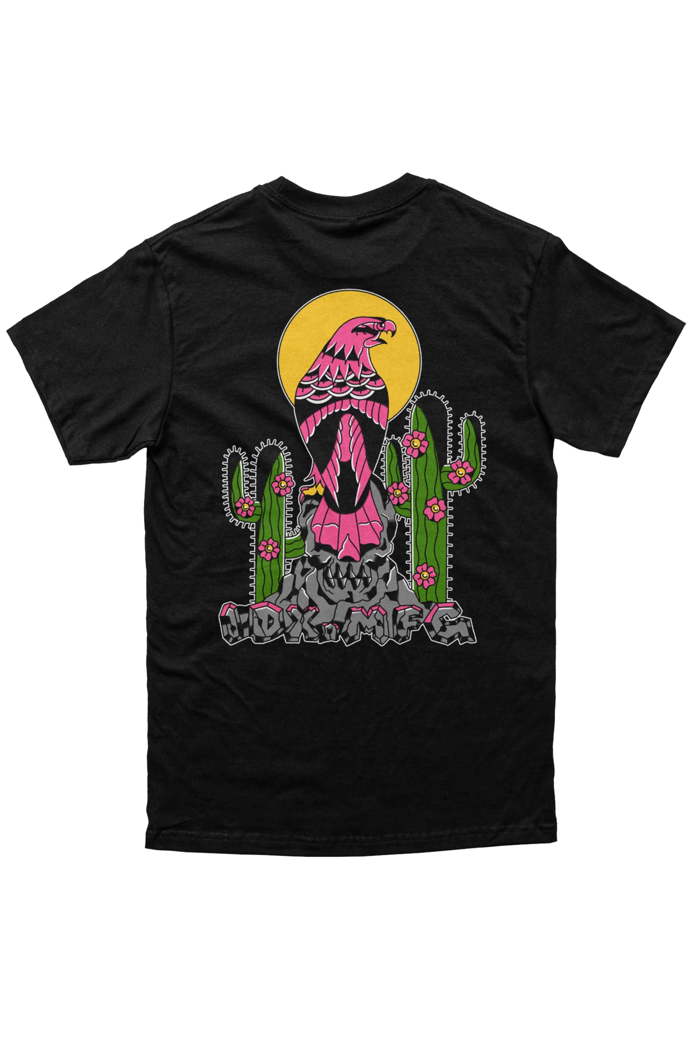 INDESTRUCTIBLE VEGA TEE - BLACK
