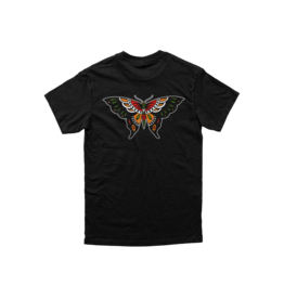 INDESTRUCTIBLE ZEPHYR TEE - BLACK