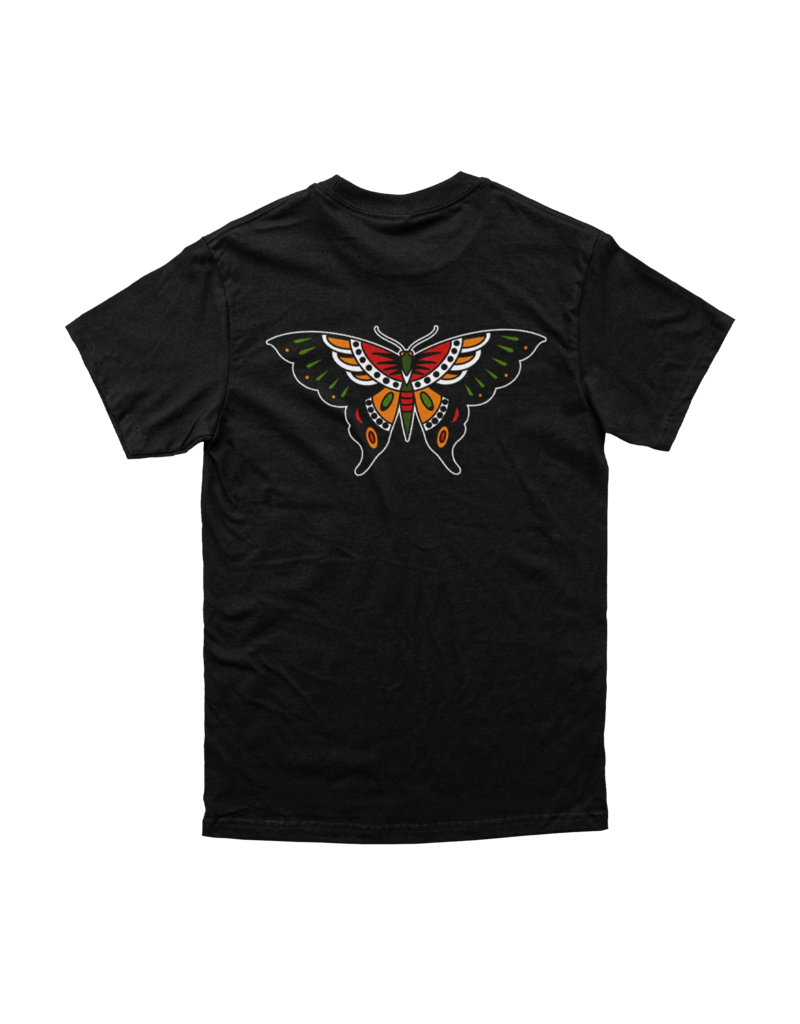 INDESTRUCTIBLE ZEPHYR TEE (BLACK)