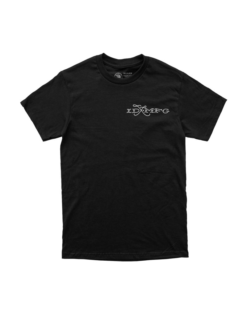 INDESTRUCTIBLE ZEPHYR TEE (BLACK)