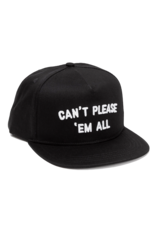INDESTRUCTIBLE C.P.E.M. SNAPBACK (BLACK)