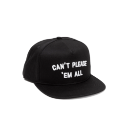 INDESTRUCTIBLE C.P.E.M. SNAPBACK - BLACK