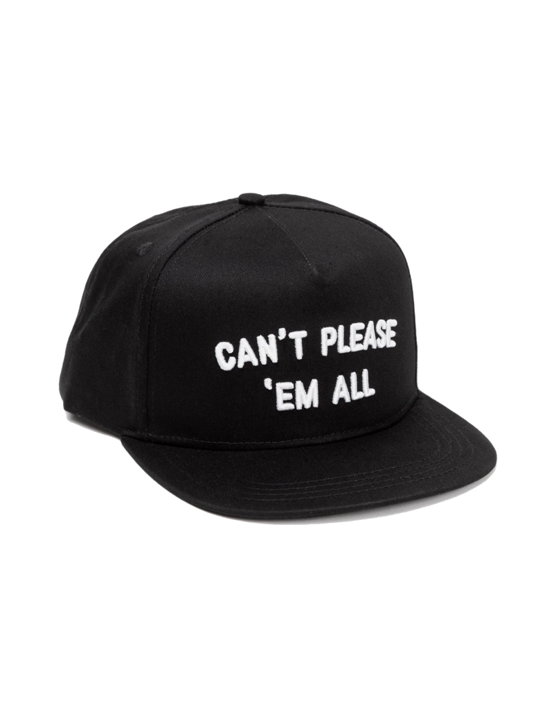 INDESTRUCTIBLE C.P.E.M. SNAPBACK (BLACK)
