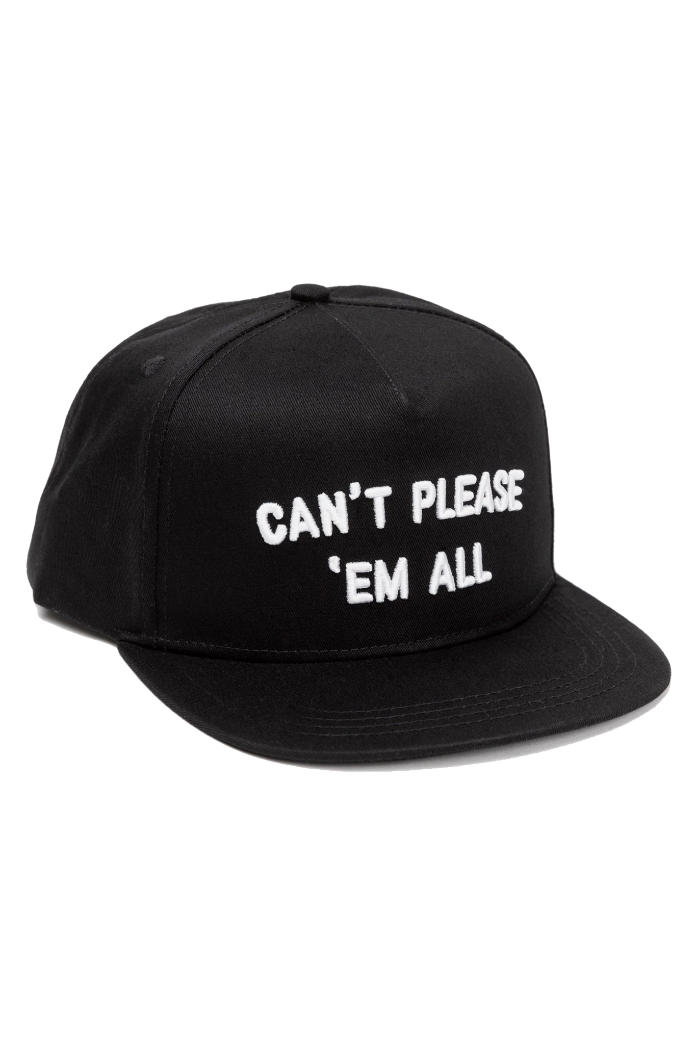 INDESTRUCTIBLE C.P.E.M. SNAPBACK - BLACK
