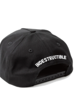 INDESTRUCTIBLE C.P.E.M. SNAPBACK (BLACK)