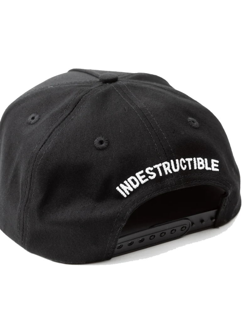 INDESTRUCTIBLE C.P.E.M. SNAPBACK (BLACK)