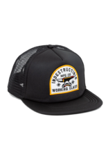 INDESTRUCTIBLE WORKING CLASS SNAPBACK (BLACK)