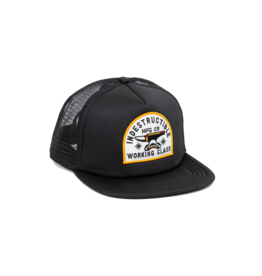INDESTRUCTIBLE WORKING CLASS SNAPBACK - BLACK