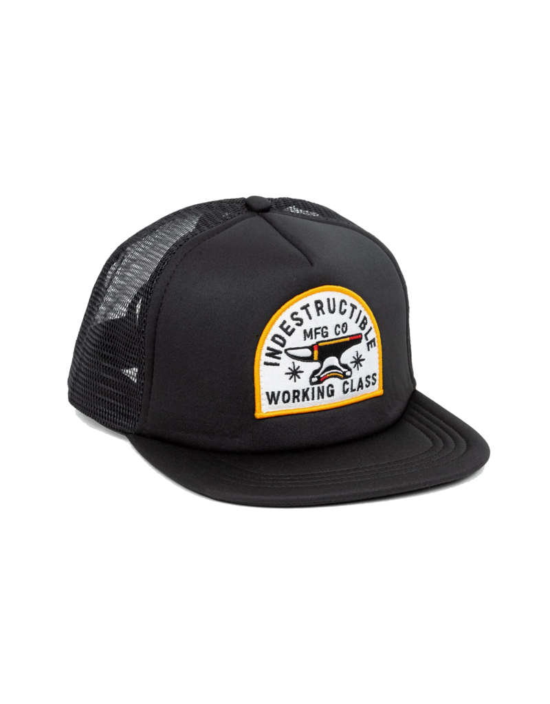 INDESTRUCTIBLE WORKING CLASS SNAPBACK (BLACK)