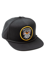INDESTRUCTIBLE EYEWEB SNAPBACK (BLACK)