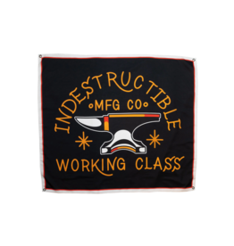 INDESTRUCTIBLE WORKING CLASS FLAG - MULTI