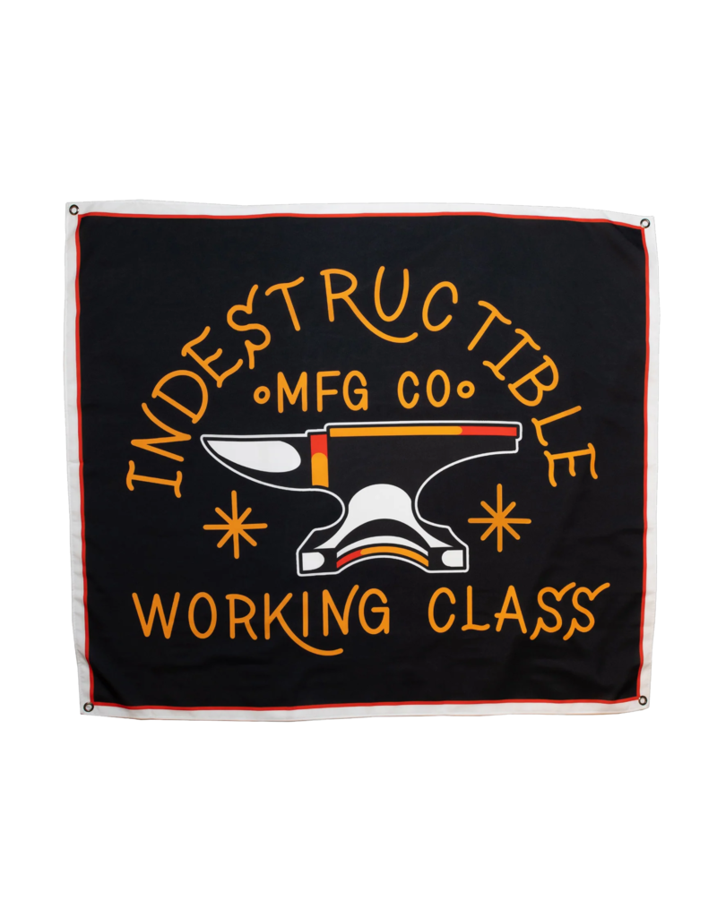 INDESTRUCTIBLE WORKING CLASS FLAG (MULTI)