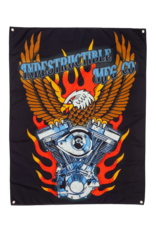 INDESTRUCTIBLE EVOLUTION FLAG (MULTI)