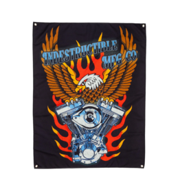 INDESTRUCTIBLE EVOLUTION FLAG - MULTI