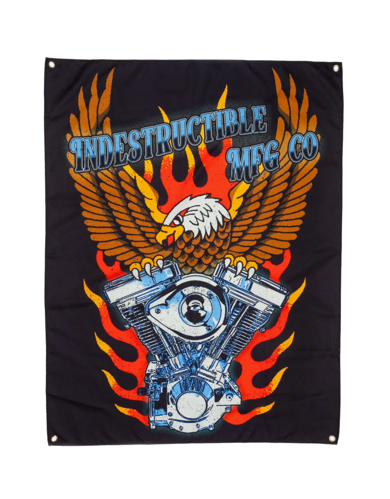 INDESTRUCTIBLE EVOLUTION FLAG (MULTI)