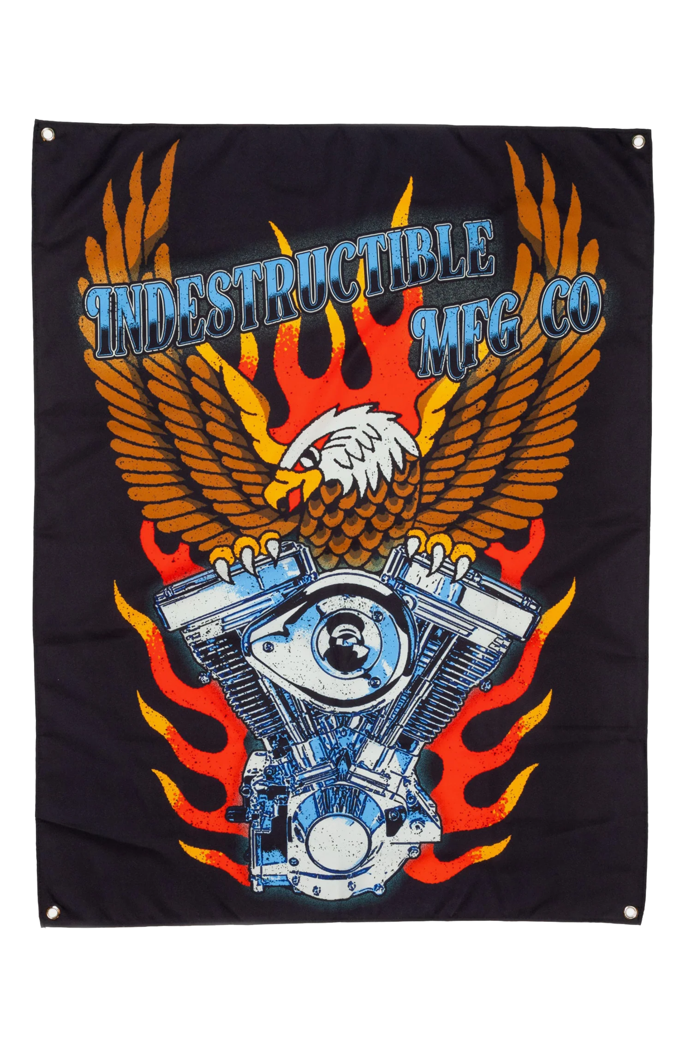 INDESTRUCTIBLE EVOLUTION FLAG - MULTI