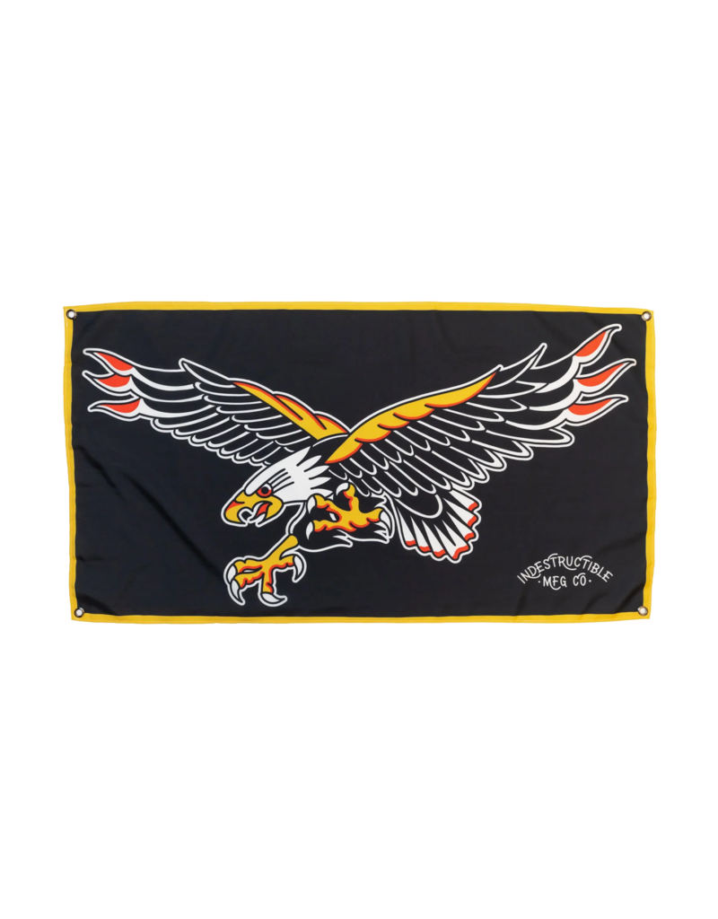 INDESTRUCTIBLE EAGLE FLAG (MULTI)