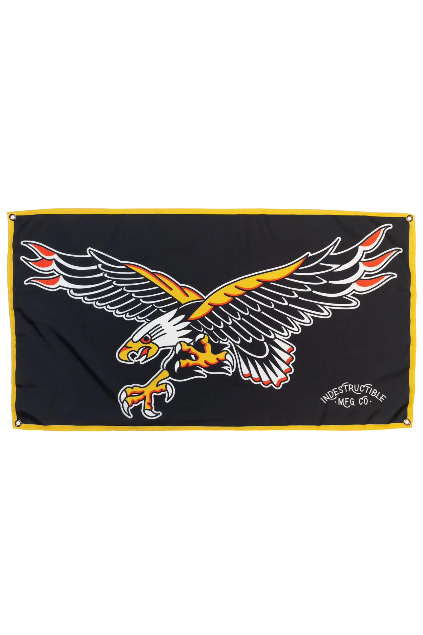 INDESTRUCTIBLE EAGLE FLAG - MULTI