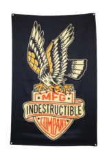 INDESTRUCTIBLE BANNER & SHIELD FLAG (MULTI)
