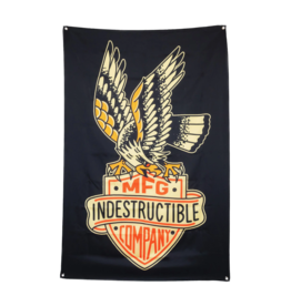 INDESTRUCTIBLE BANNER & SHIELD FLAG - MULTI