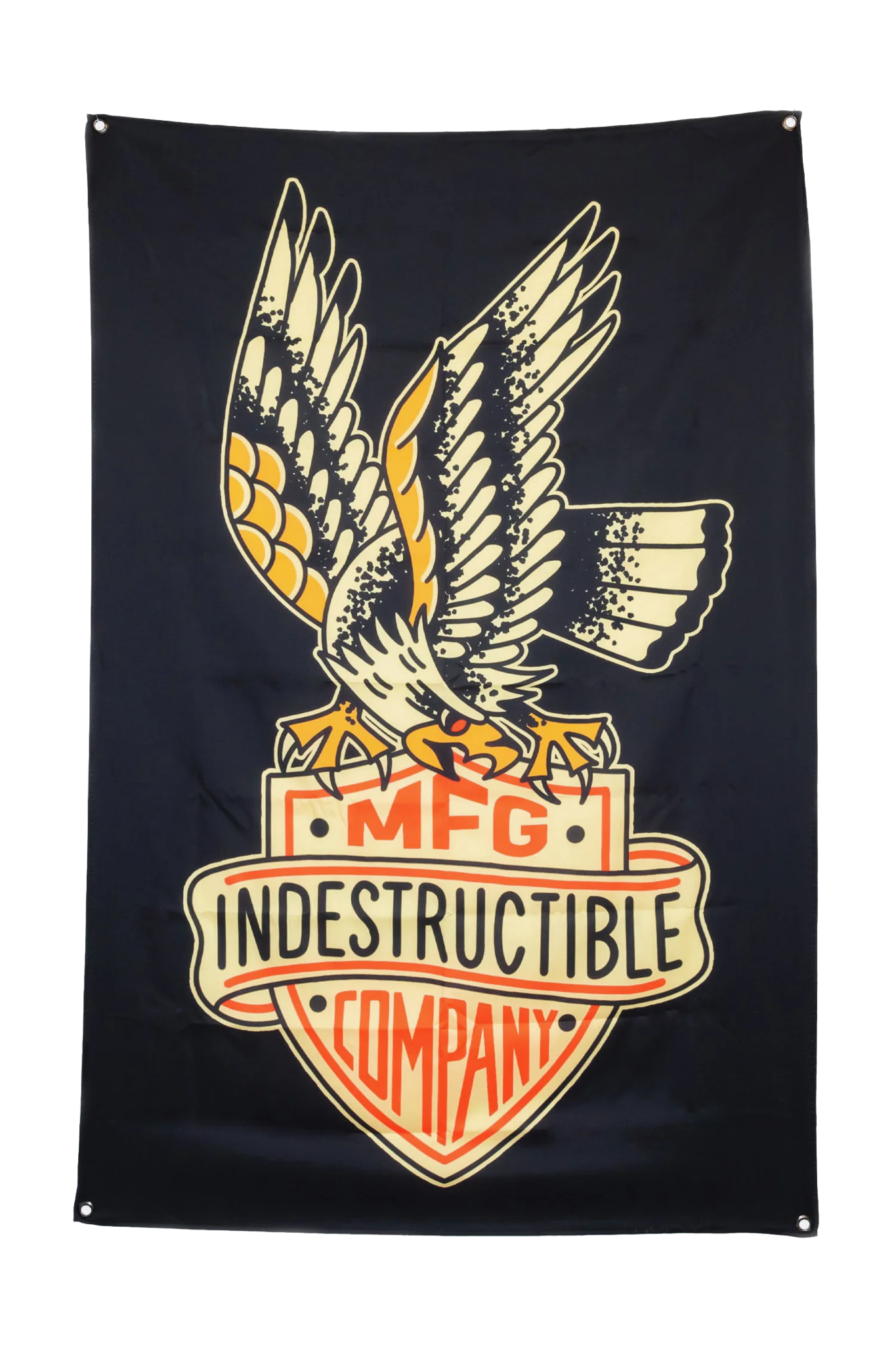 INDESTRUCTIBLE BANNER & SHIELD FLAG - MULTI