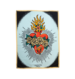 INDESTRUCTIBLE DEVOTION FLAG - MULTI