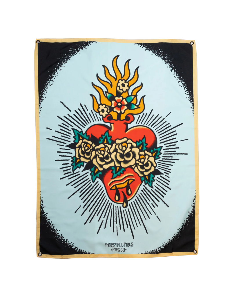INDESTRUCTIBLE DEVOTION FLAG (MULTI)