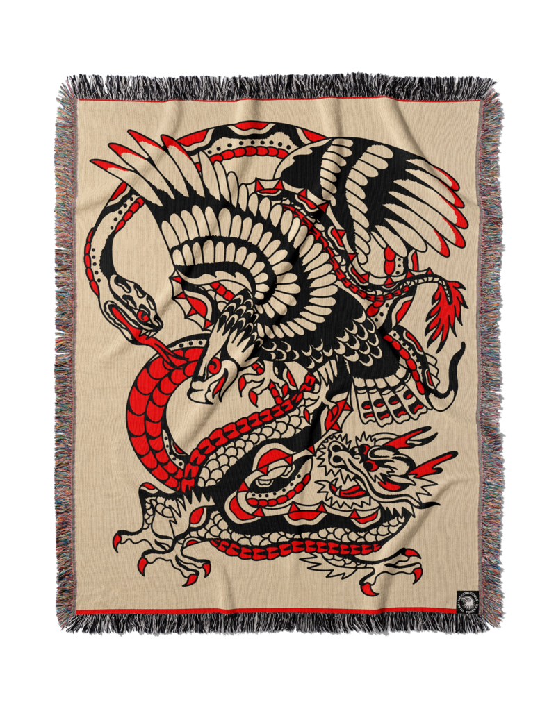 INDESTRUCTIBLE BATTLE ROYALE BLANKET MULTI
